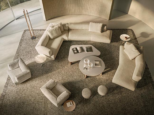 Flexform Loungescape sectional sofa