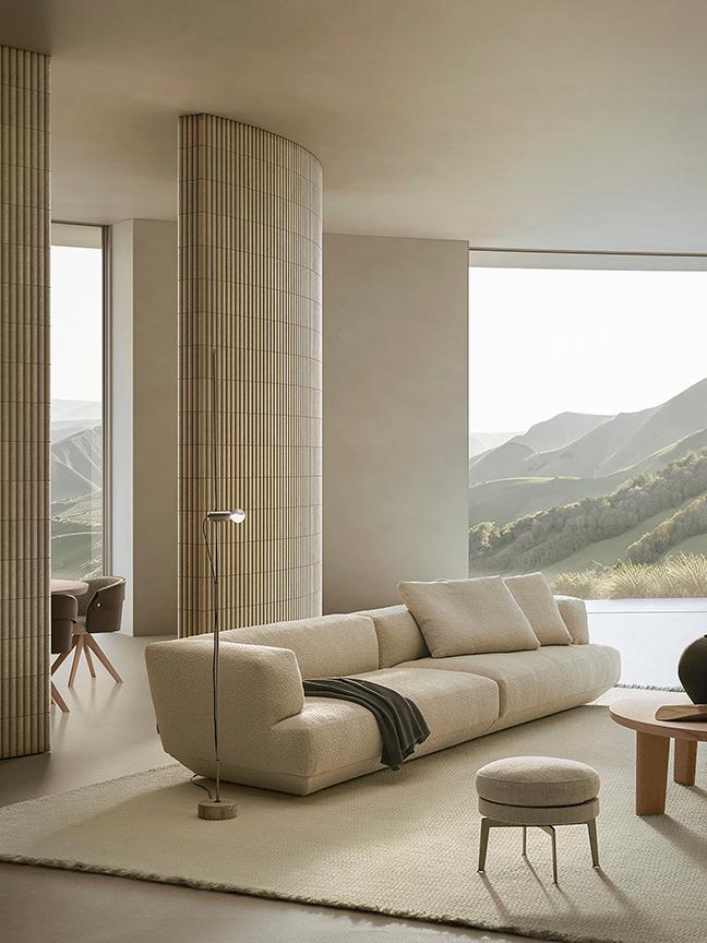 Flexform Loungescape sectional sofa