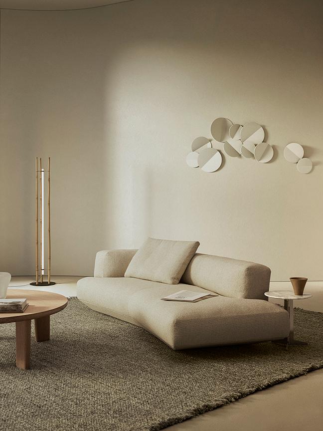 Flexform Loungescape sectional sofa