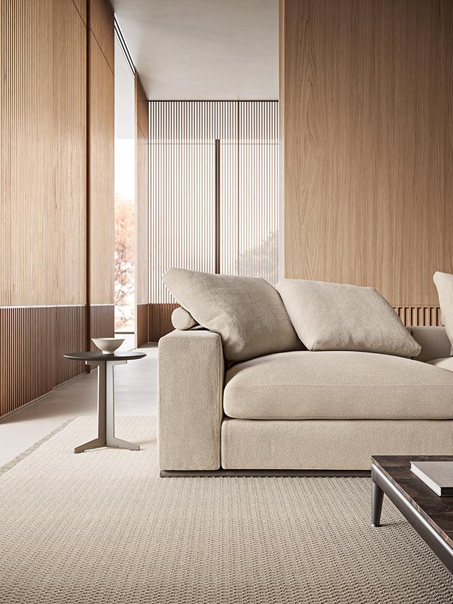 Flexform Groundpiece sectional sofa