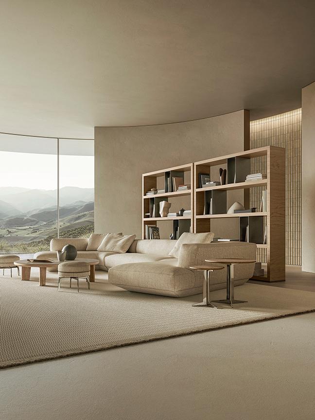 Flexform Loungescape sectional sofa