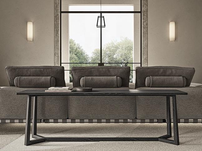 Flexform Gregory sectional sofa