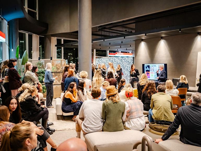 participants in the event