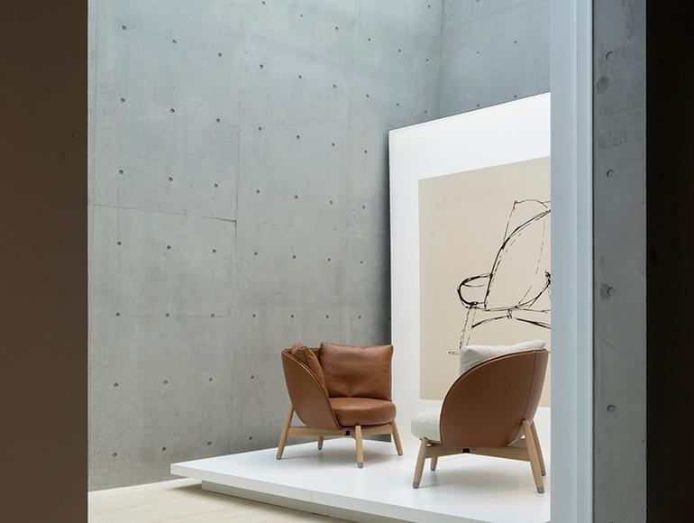 Flexform flagship store Tokyo event