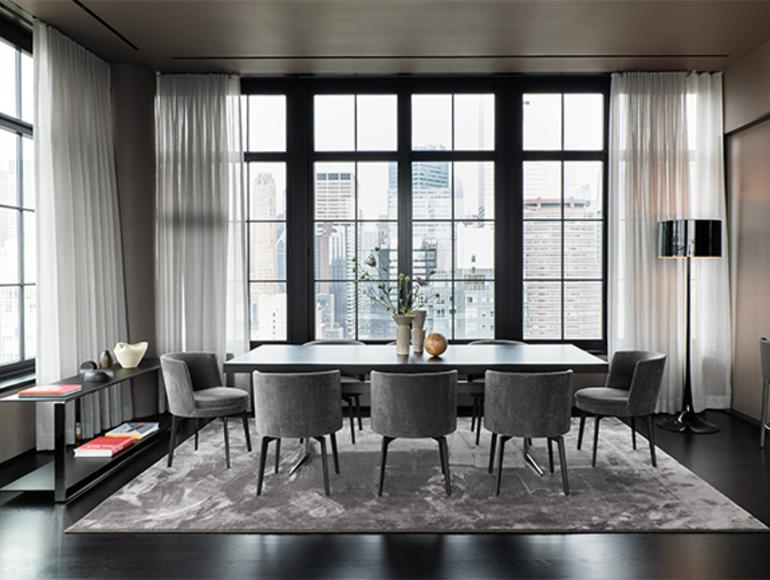 Flexform residential project in New York