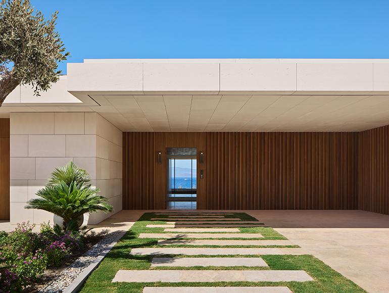 Flexform at Bvlgari Mansions Bodrum