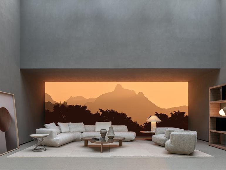 Flexform Loungescape sofa