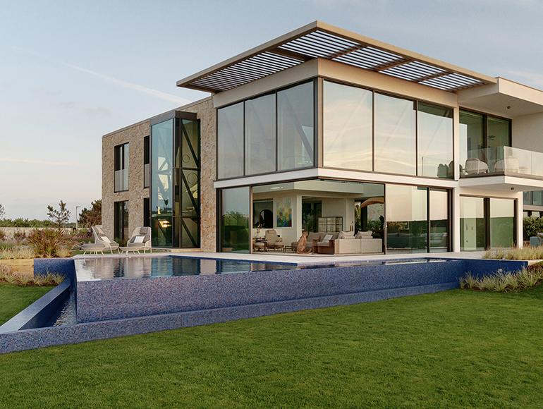 Flexform residential project in Algarve