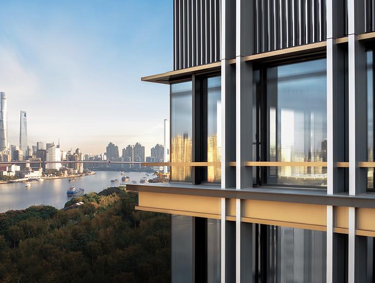 Flexform residential project in China