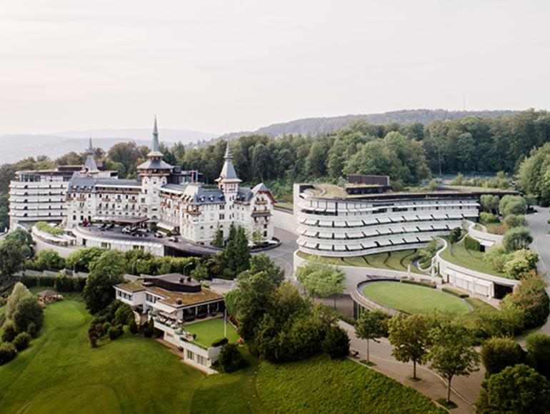 Flexform Hospitality Project: The Dolder Grand Switzerland