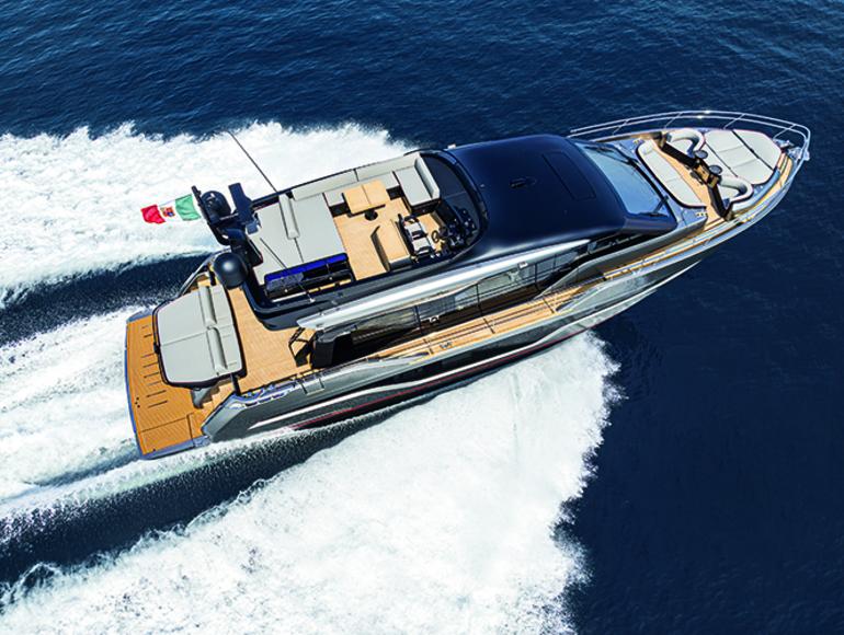 Flexform Yacht Cranchi 67