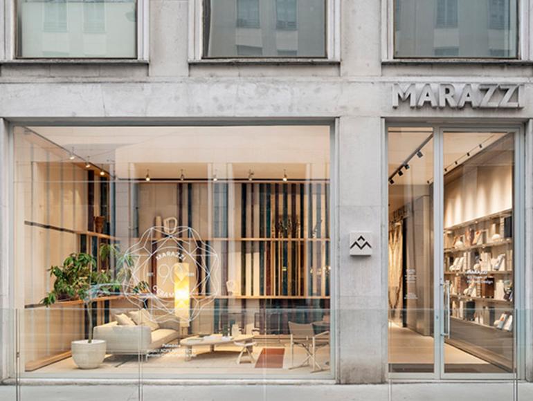 Flexform at Marazzi Milano