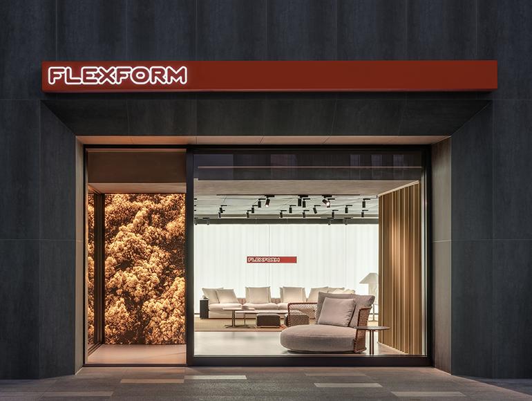 Flexform Hangzhou flagship store