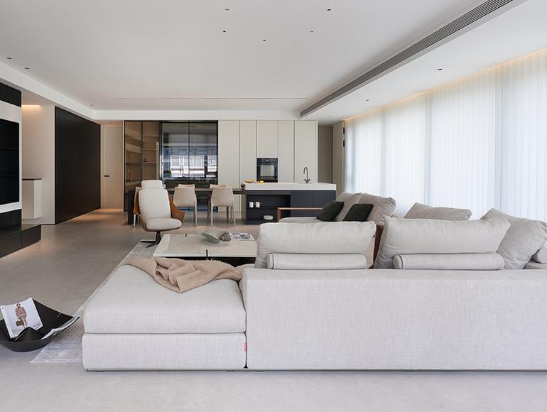 Flexform residential project in China