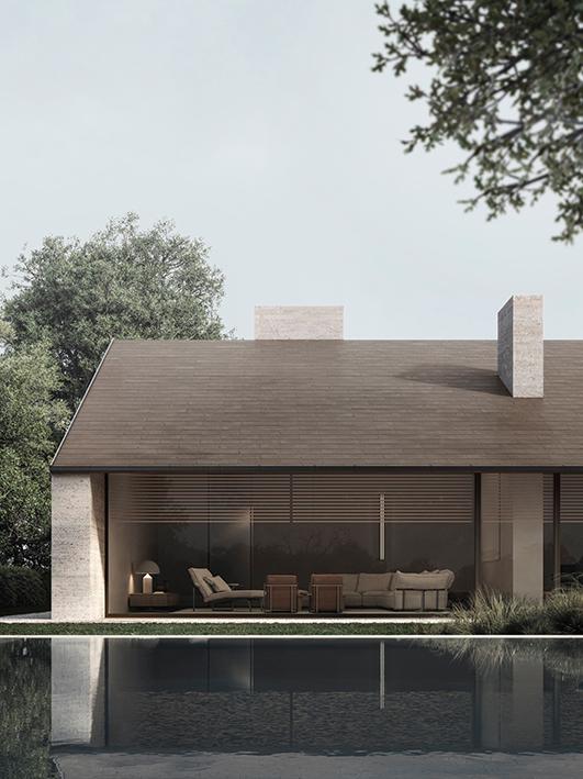 Flexform Camelot sofa