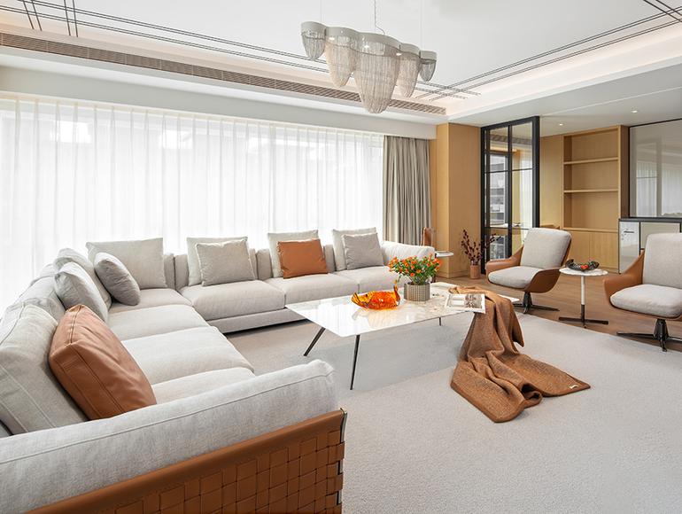 Flexform residential project in China