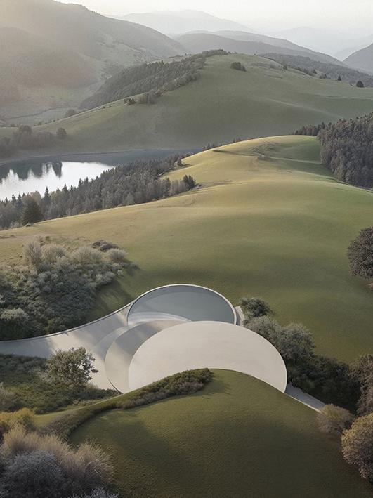 Flexform Loungescape sofa