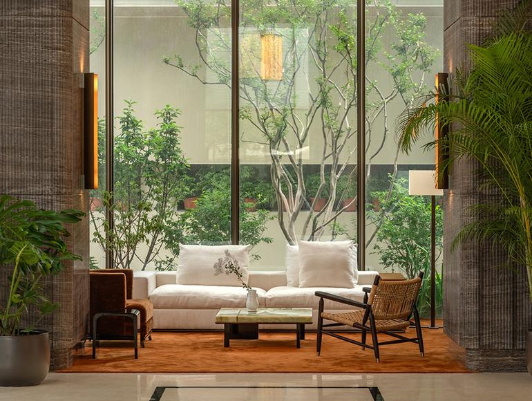 Flexform residential project in China