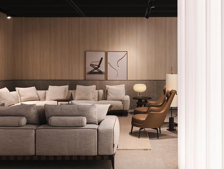 Flexform Gregory sofa