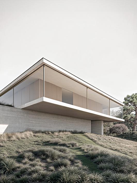 Flexform Groundpiece sofa