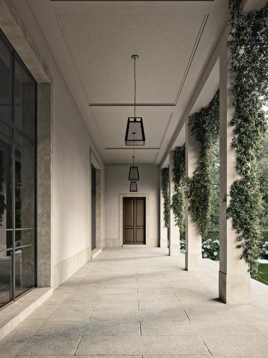 Flexform Gregory sofa