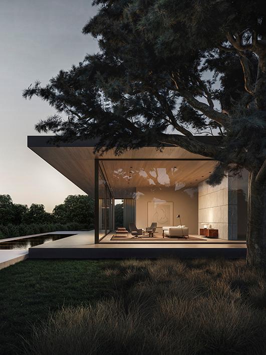 Flexform Perry Up sofa