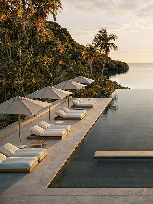 Flexform hamptons daybed