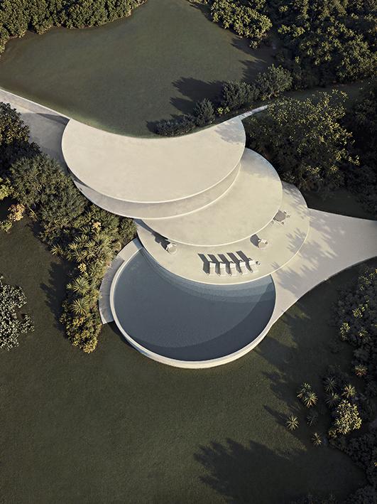 Flexform Atlante sofa