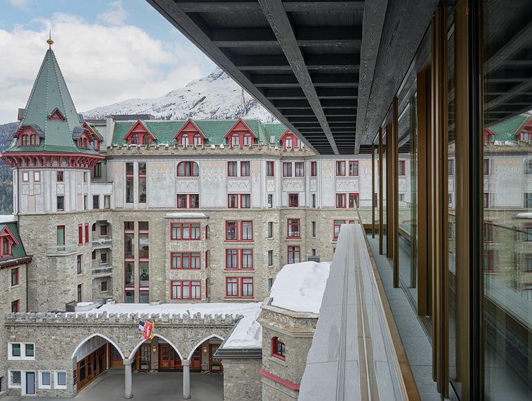 Flexform Hospitality Project: Badrutt's Hotel