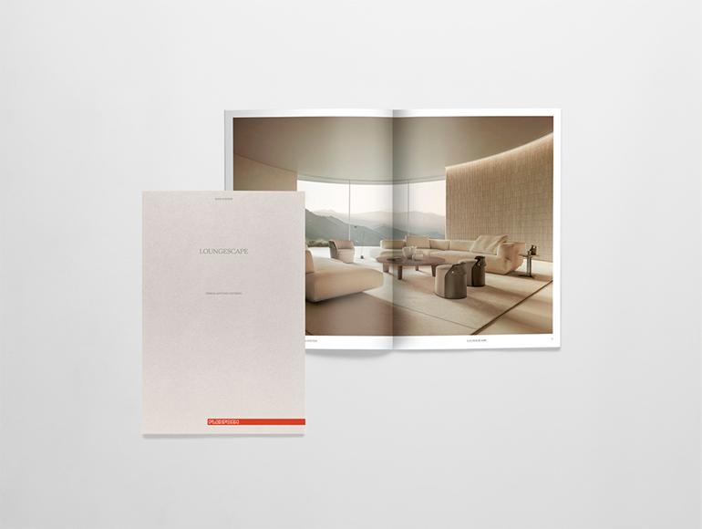 Flexform Loungescape individual catalogue