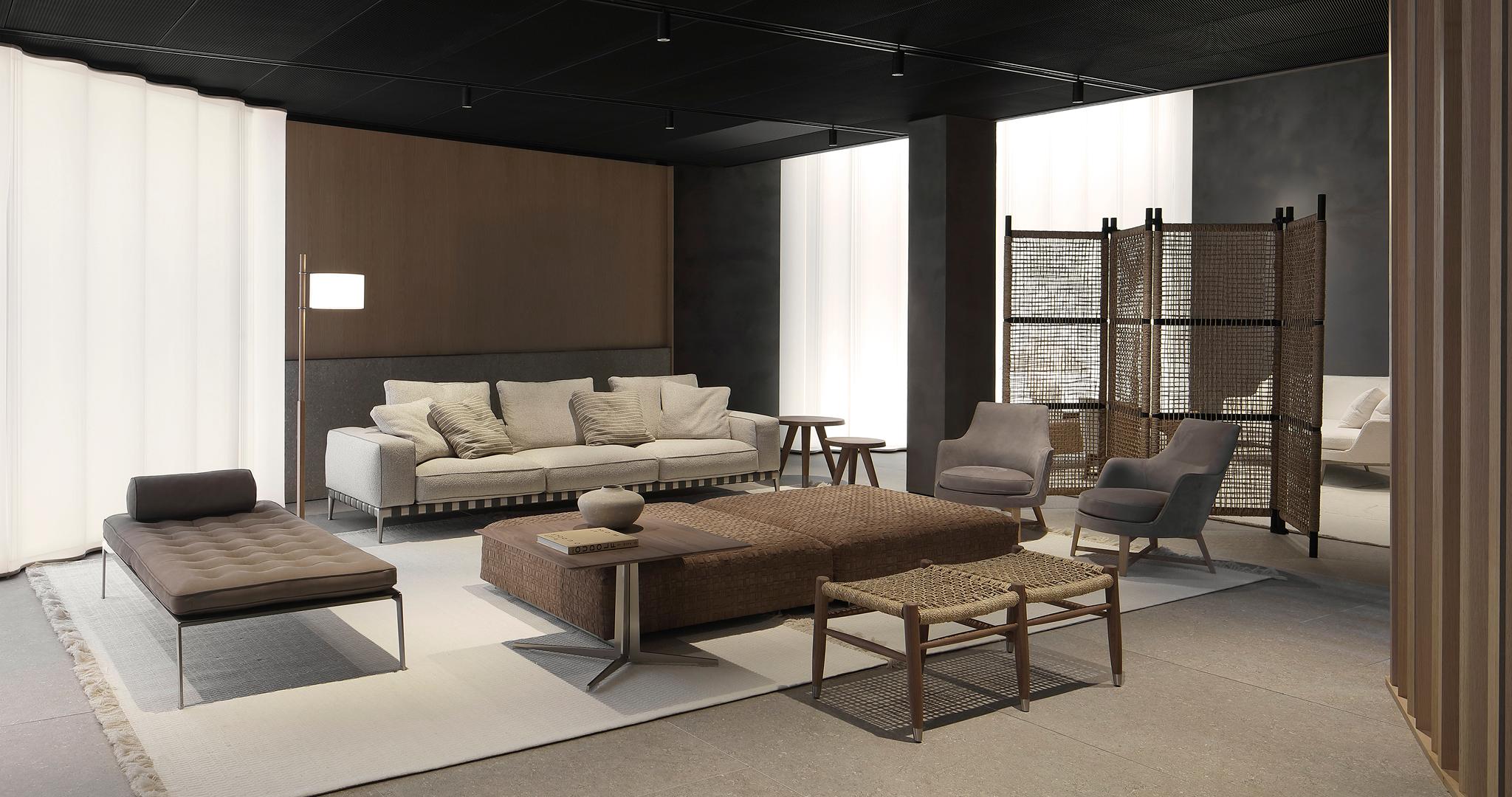 Flexform Gregory sofa