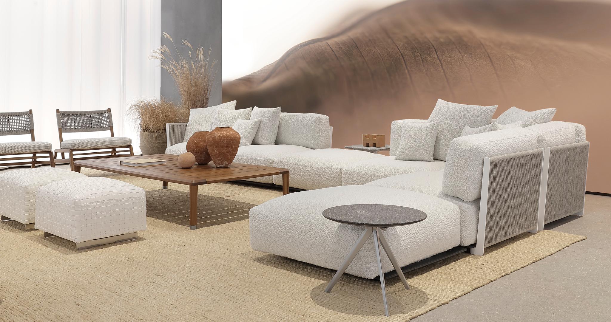 Flexform Vulcano sofa