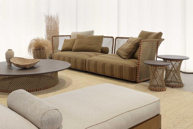 Flexform Corporate Showroom Meda