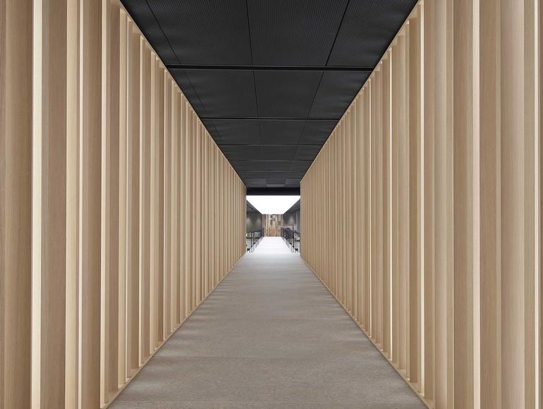 Flexform Corporate Showroom Meda