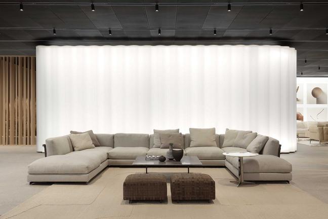 Flexform Corporate Showroom Meda