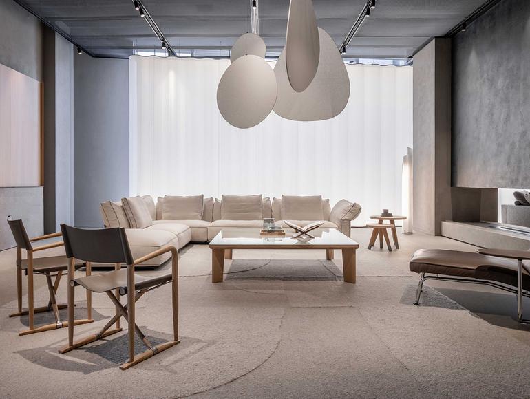 Flexform flagship store shanghai event