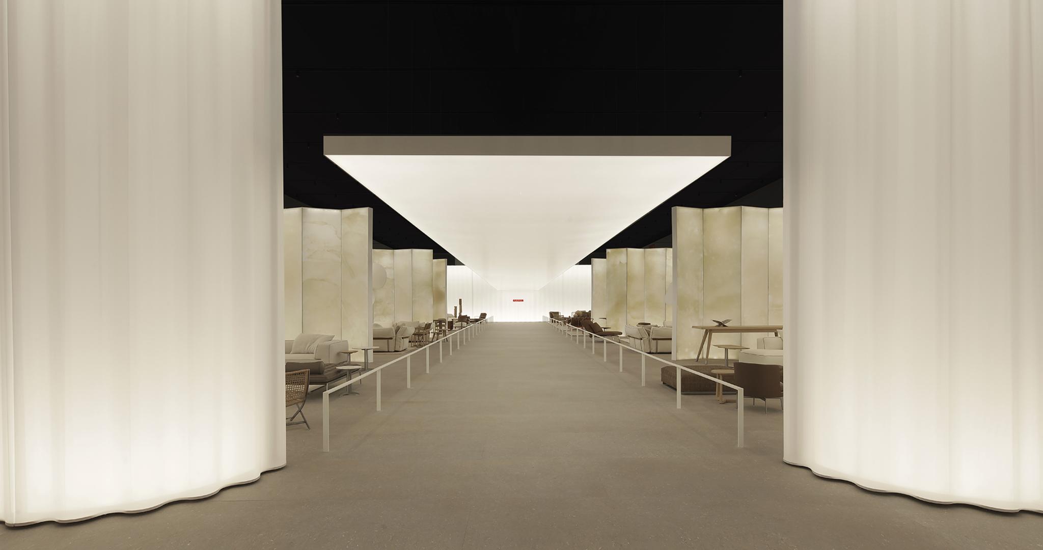 Flexform MDW24 Between the Folds