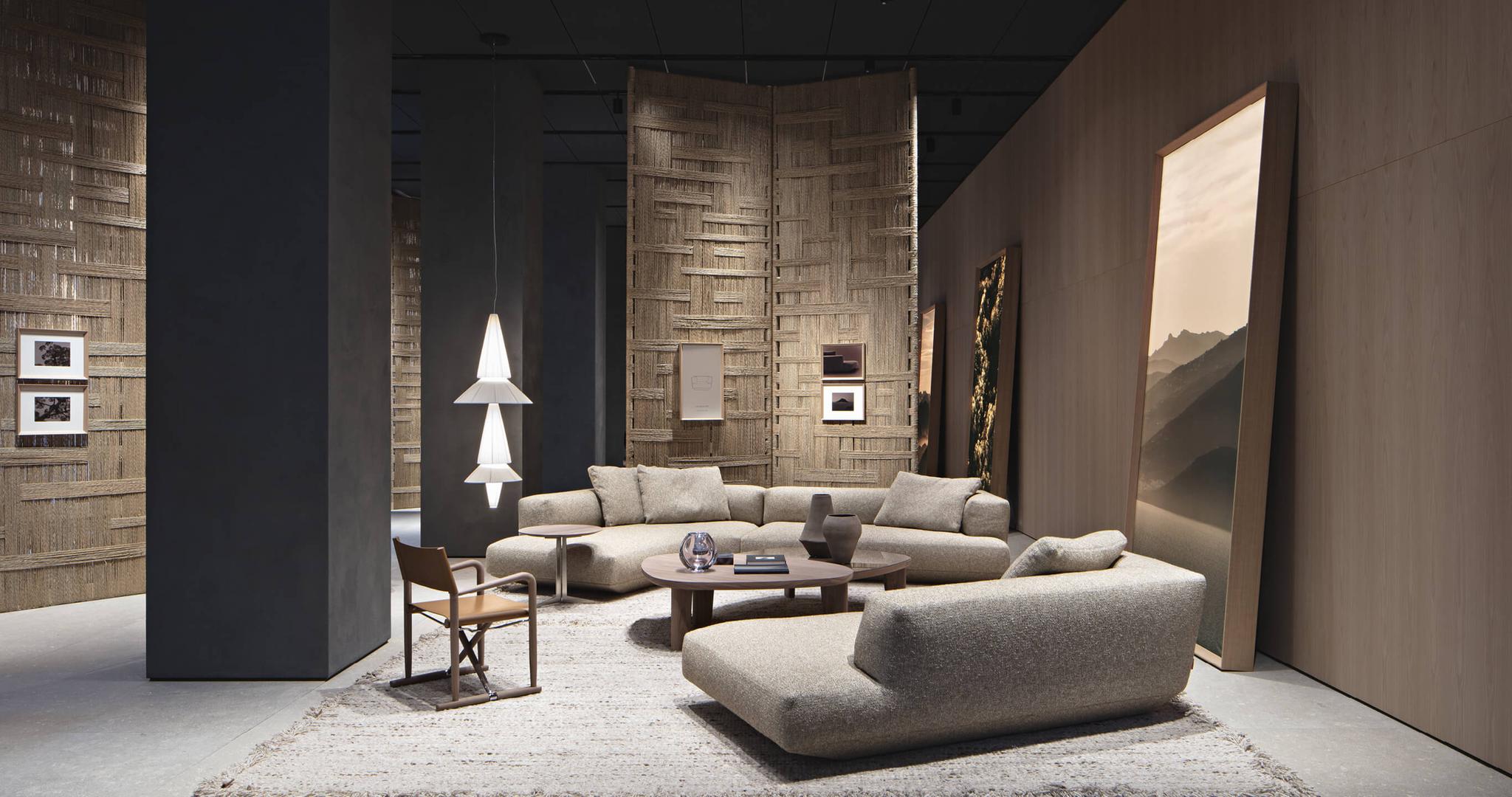 Flexform Loungescape sofa