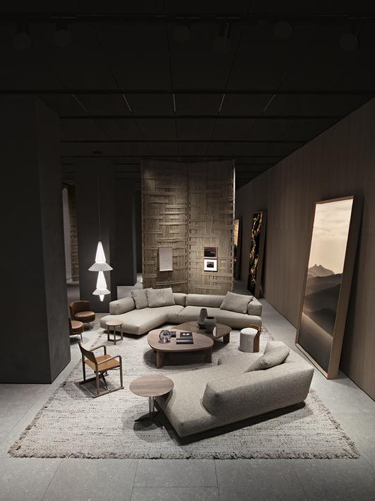 Flexform Loungescape sofa