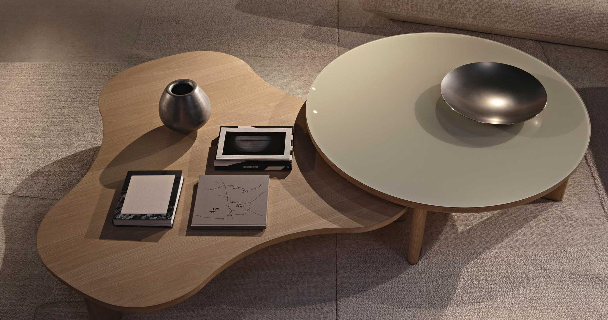 Flexform Arnold coffee tables
