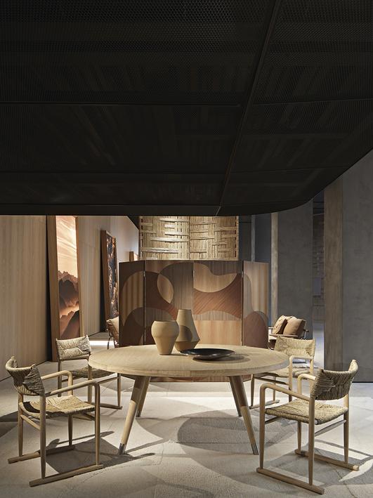 Flexform Kim dining chair