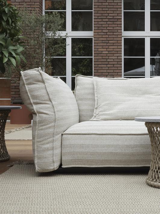 Flexform Camelot Outdoor seating system