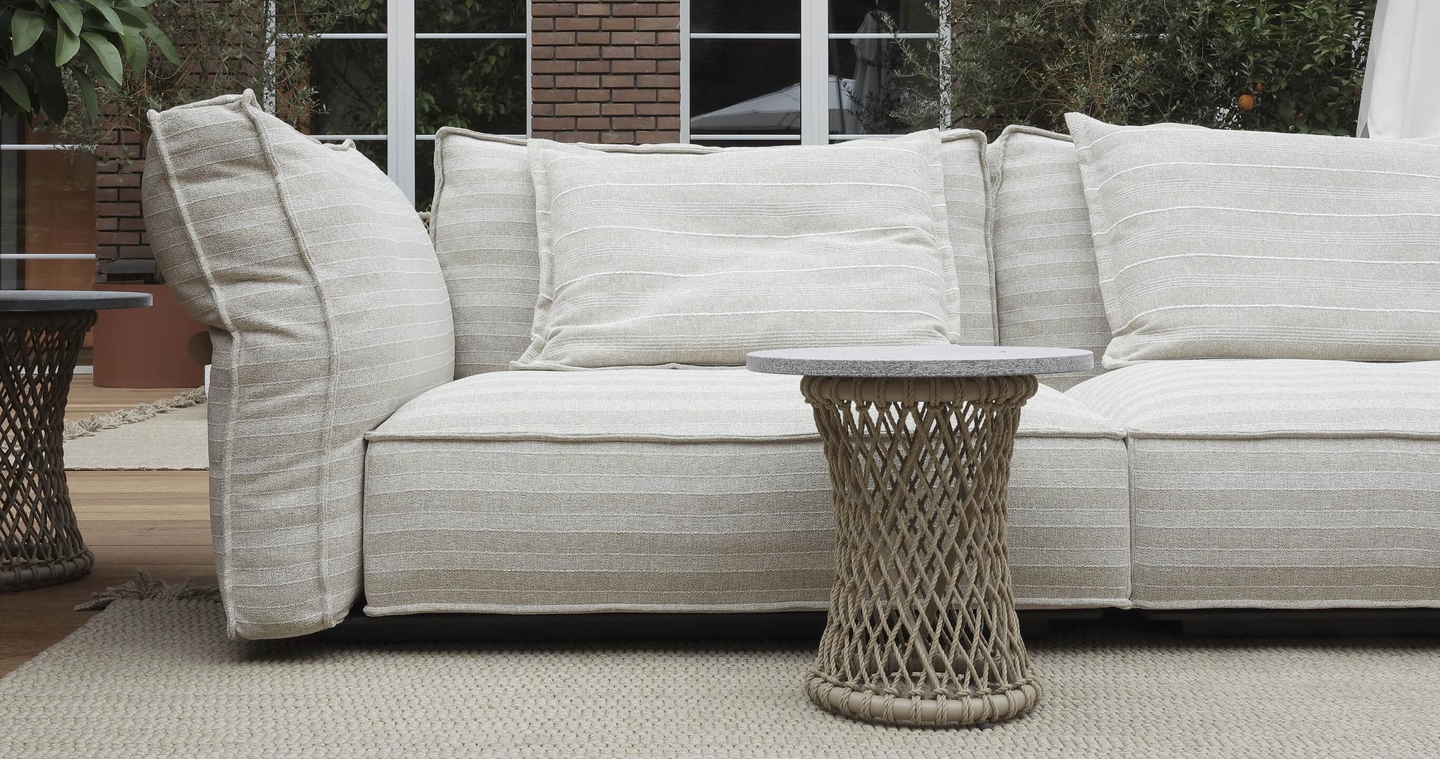 Flexform Camelot Outdoor seating system