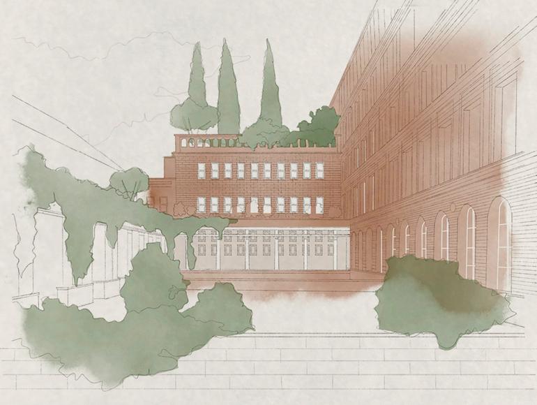 Flexform at Chiostro Sant'Angelo