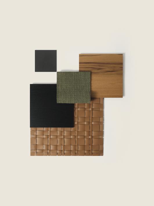 Colors and materials inspiration