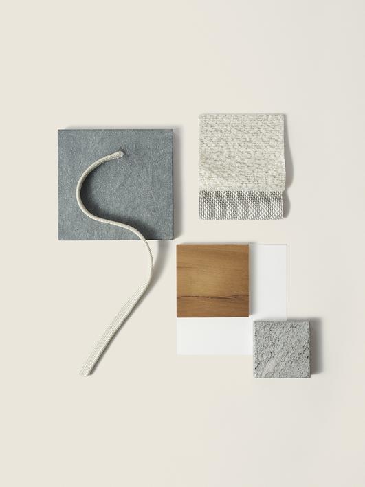 Colors and materials inspiration