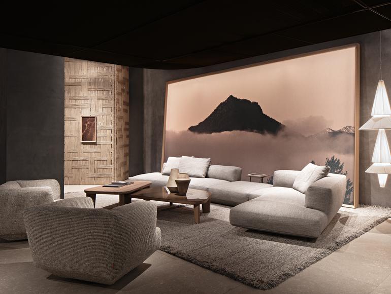 Flexform MDW25 Indoor Collection @ Flagship Store Milano