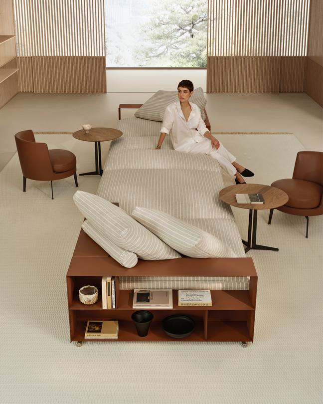 Flexform Groundpiece sectional sofa