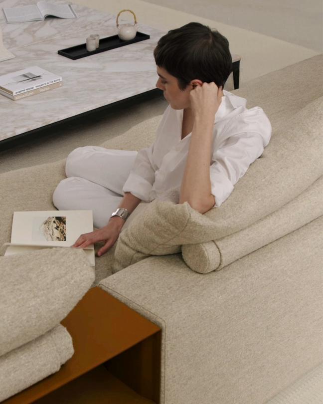 Flexform Groundpiece sectional sofa