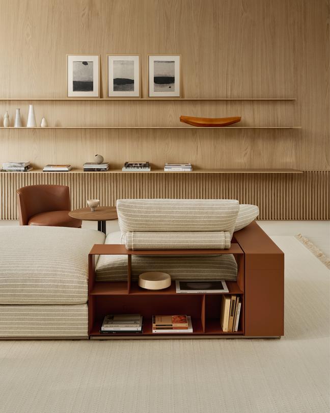 Flexform Groundpiece sectional sofa